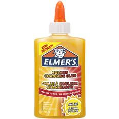 Yellow Glitter Glue Elmers Color Changing Glue Yellow 147ml