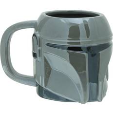 Silbrig Kupfer Paladone Star Wars The Mandalorian Becher 65cl