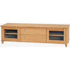 Tv bänk glas Torkelson Ekliden Oiled Oak TV-bänk 180x50cm