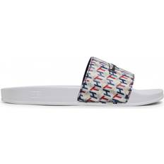 Tommy Hilfiger Hjemmesko & Sandaler Tommy Hilfiger Stripe Pool - Blue