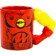 Exquisite Gaming Meta Merch Marvel Iron Man Arm Mugg 35cl
