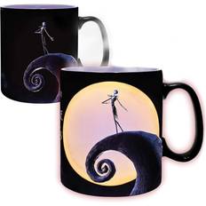 Kökstillbehör ABYstyle Nightmare Before Christmas Jack & Moon Mugg 46cl