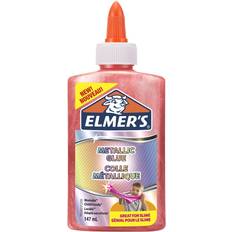 Pink Glitter Glue Elmers Metallic Glue Pink 147ml