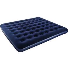 Bestway Matelas Gonflables Bestway Matelas gonflable floqué Horizon King 2 places Bleu