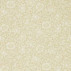 William Morris Carte da parati William Morris Malven Tapete Mallow von & Co. Soft Gold giallo