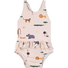 Babyer Badedrakter Liewood Amara Swimsuit - Safari Sandy Mix (LW14115-1111)