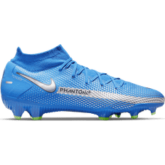 Nike Phantom GT Pro Dynamic Fit FG - Photo Blue/Rage Green/Metallic Silver