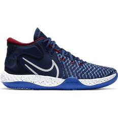 Nike KD Trey 5 VIII M - Blue Void/White/Red Crush