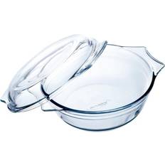 Transparent Other Pots - with lid 1 L