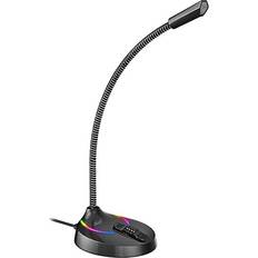 Gaming mic Havit Micrófono Rgb Gaming Mic Negro