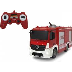 1:26 Radiostyrda arbetsfordon Jamara Fire Truck TLF Mercedes Benz Antos RTR 404970