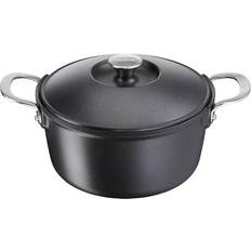 Teflon Øvrige gryder Tefal Aroma med låg 24cm