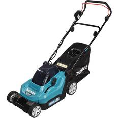 Makita dlm 382 Makita DLM382CT2 (2x5.0Ah) Batteridrevet plæneklipper