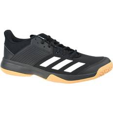 Sintético Zapatillas de voleibol Adidas Ligra 6 W - Core Black/Cloud White/Gum