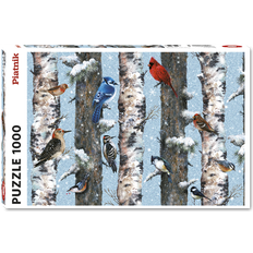 Christmas Birds 1000 Bitar