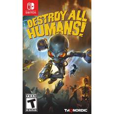 Destroy All Humans! Nintendo Switch
