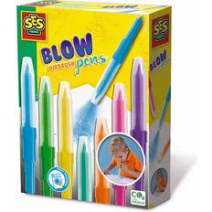 Giallo Pennarelli a pennello SES Creative Blow Airbrush Pen S00275