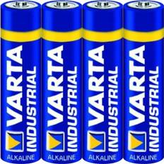 Varta Industrial AAA Compatible 4-pack Blue