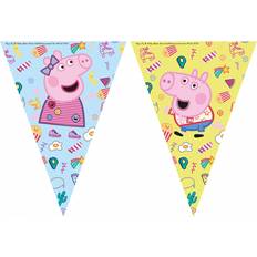 Ghirlanda Bandierine Peppa Pig