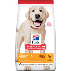 Hill's adult large breed Hill's Science Plan Canine Adult Light Large Breed Chicken 14kg