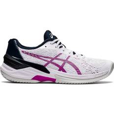 43 ½ Scarpe da pallavolo Asics Sky Elite W - White/Digital Grape