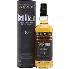 Benriach 10 BenRiach Curiositas 10 Year Old Peated 46% 70 cl