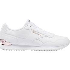 Reebok Royal Glide Ripple Clip W - White/Rose Gold/Pearlized