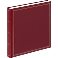 Scrapbooking Walther Monza Album Classic Red 60 34x33cm