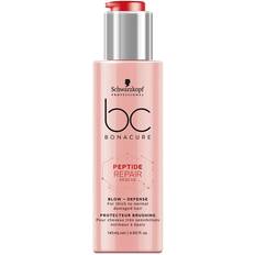 Schwarzkopf Heat Protectants Schwarzkopf BC Bonacure Peptide Repair Rescue Blow-Defense 145ml