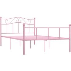 vidaXL Metal 95cm Sängram 140X200cm