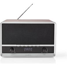 Retro radio Nedis Retro Bluetooth Radio 12 W