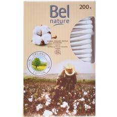 Puuvillatyynyt & Vanupuikot ale Bel Nature Cotton Bud 200