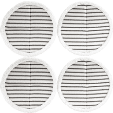 Tilbehør rengjøringsutstyr Bissell SpinWave Scrubby Mop Pads X4 4-pack