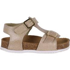 En Fant Velcro Sandals - Rose Glitter