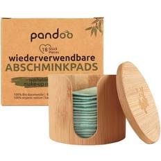 Wiederverwendbare Abschminkpads 18-pack