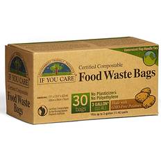 Affaldsposer & Affaldssække - Grøn Affaldshåndtering If You Care Food Waste Bags 30pcs