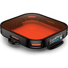 Square Red Dive Filter