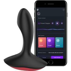 Magic Motion Vibratore Prostatico Solstice Gestito Tramite App Nero