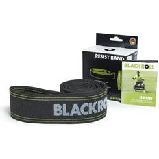 Blackroll Fasce sportive di resistenza elastiche Noir