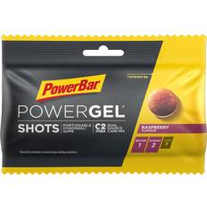 Vitamin B Kohlenhydrate PowerBar PowerGel Energy Shots Raspberry 60g 24 Stk.