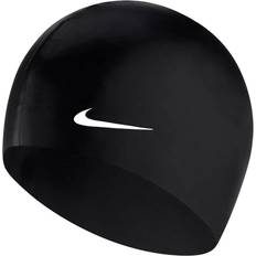 Gelb Badekappen NIKE Solid Silicone Cap