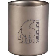 Nordisk titanium Nordisk Titanium Double Walled Becher 45cl