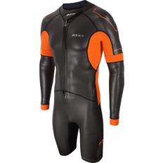 Zone3 Muta in neoprene Versa Swimrun Nero Arancione, Taglia