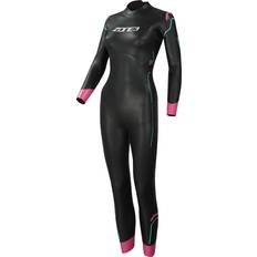 Best Wetsuits Zone3 Wetsuit for Ladies - Agile Black/Pink/Light Blue