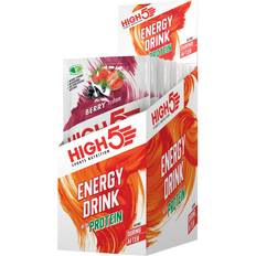 Carbohydrates High5 Energy Drink with Protein Berry 47g 12 pcs