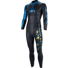 Aqua Sphere Combinaison Phantom V3 Noir Bleu Or, Taille