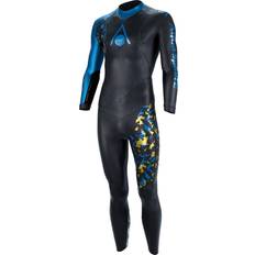 Sport acquatici Aqua Sphere Muta Phantom V3 Nero Blu Oro, Taglia