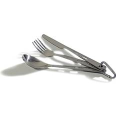 Bestickset på rea Nordisk Titanium Bestickset 3st