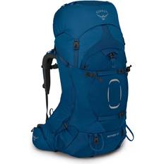 Buckle Hiking Backpacks Osprey Aether 65 S/M - Deep Water Blue