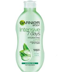 Bottle Body Lotions Garnier Intensive 7 Days Aloe Vera Probiotic Extract Body Lotion Normal Skin 400ml